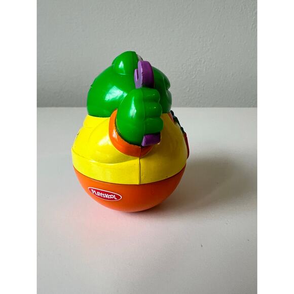 Playskool Weeble Wobble Pig and Frog Mechanic Figure 2003 - Picture 4 of 9